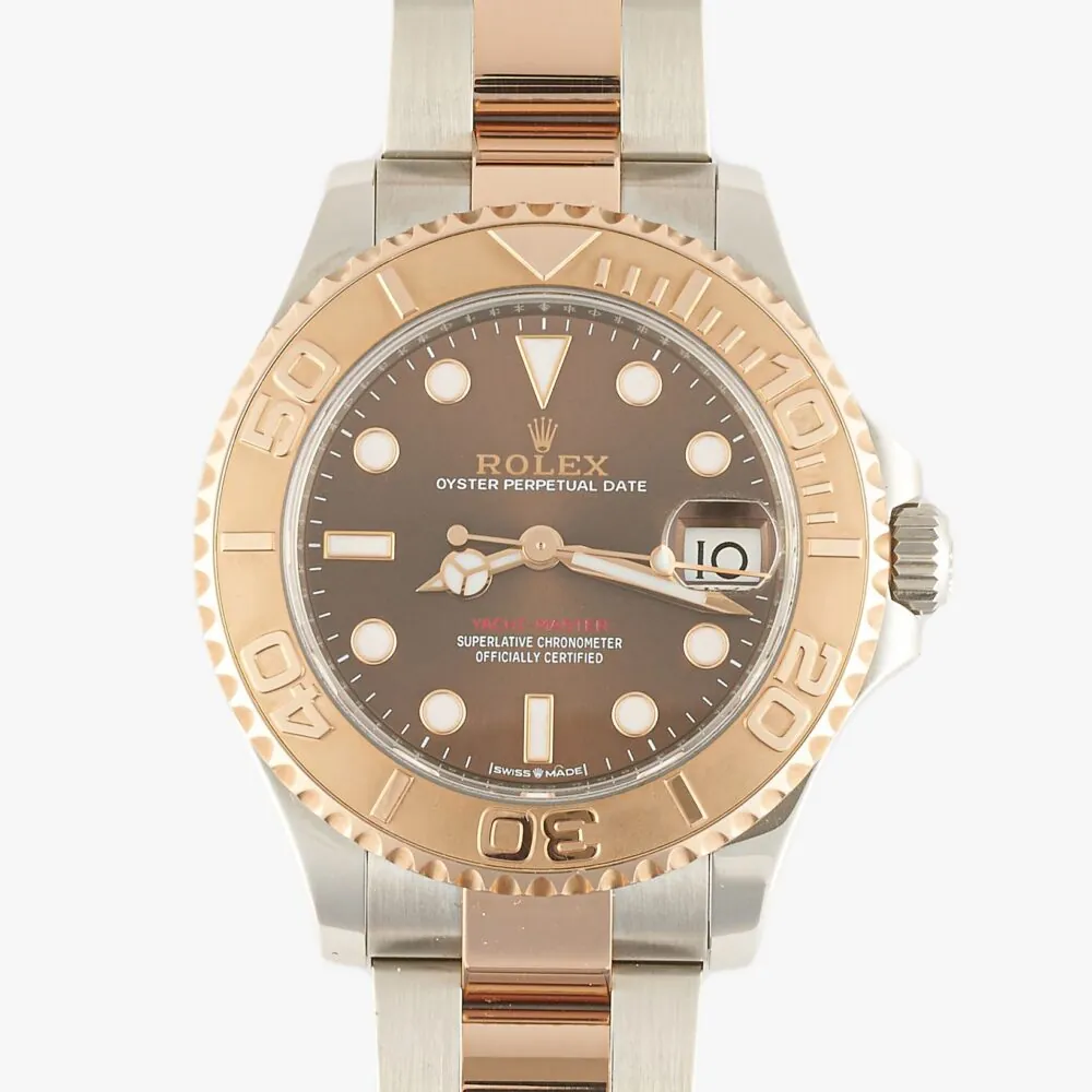 Rolex Yachtmaster 268621 37mm Chocolate 2022