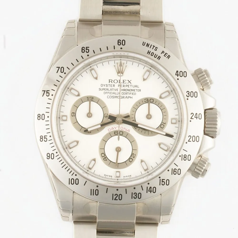 UNWORN Rolex Daytona 116520 2011 Fully Stickered