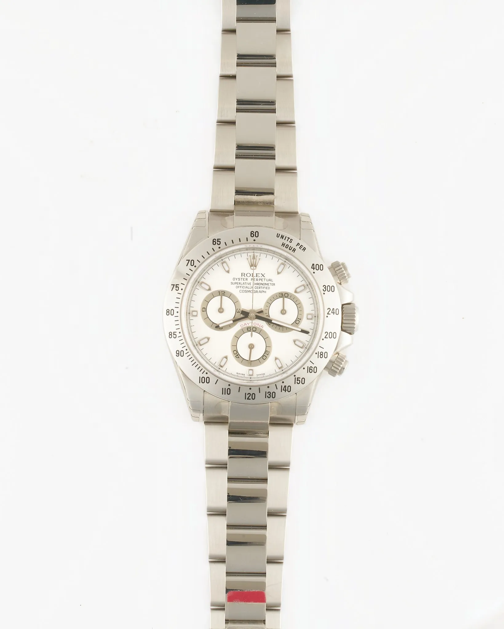 UNWORN Rolex Daytona 116520 2011 Fully Stickered – photo 2