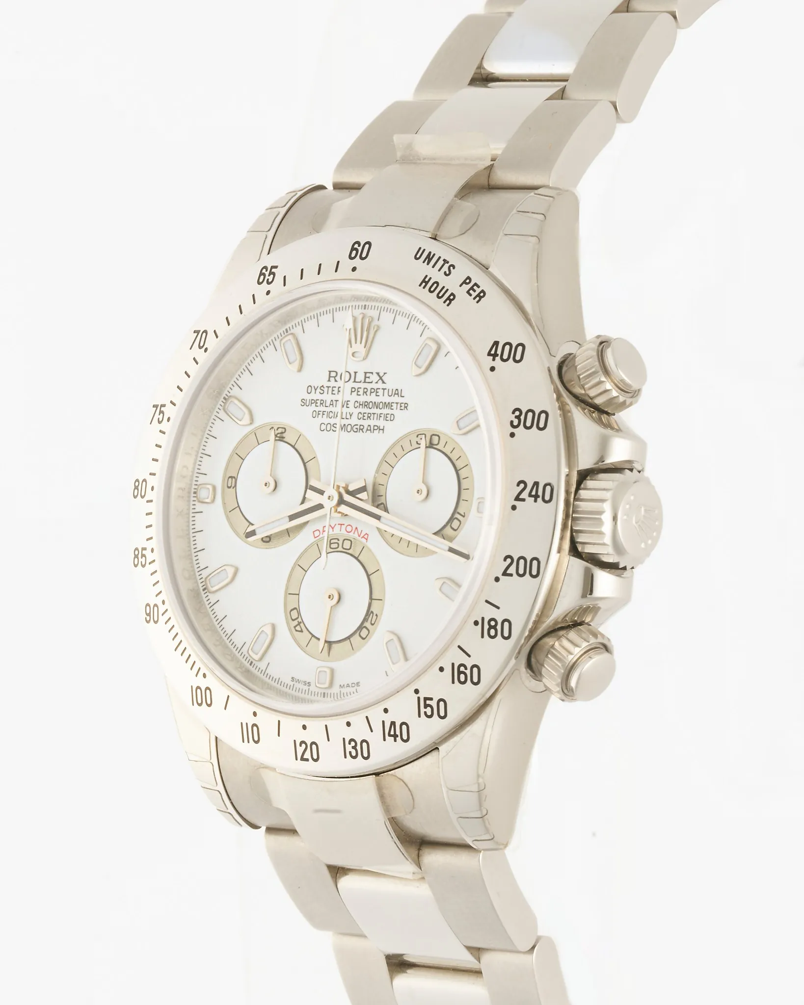 UNWORN Rolex Daytona 116520 2011 Fully Stickered – photo 3