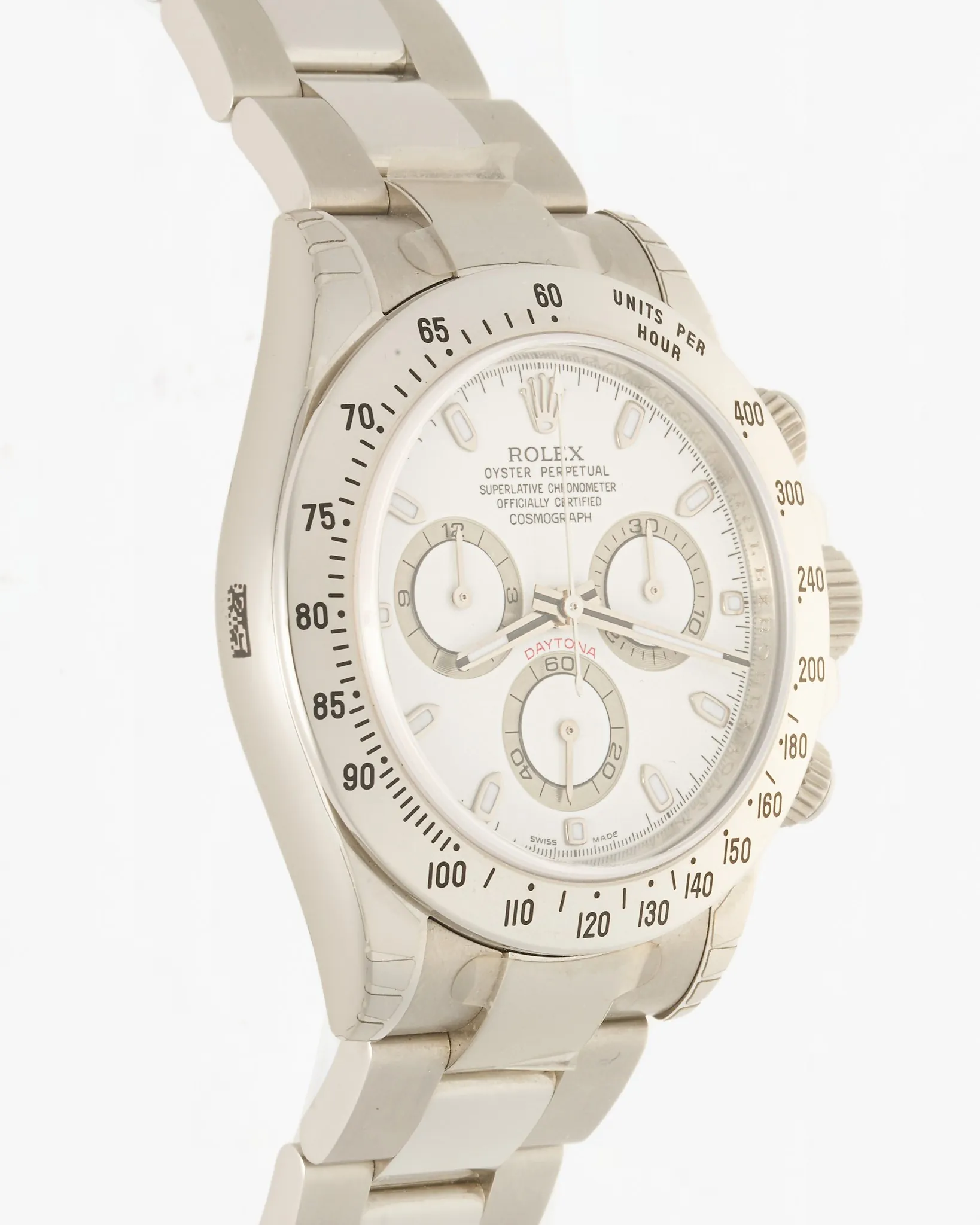 UNWORN Rolex Daytona 116520 2011 Fully Stickered – photo 4