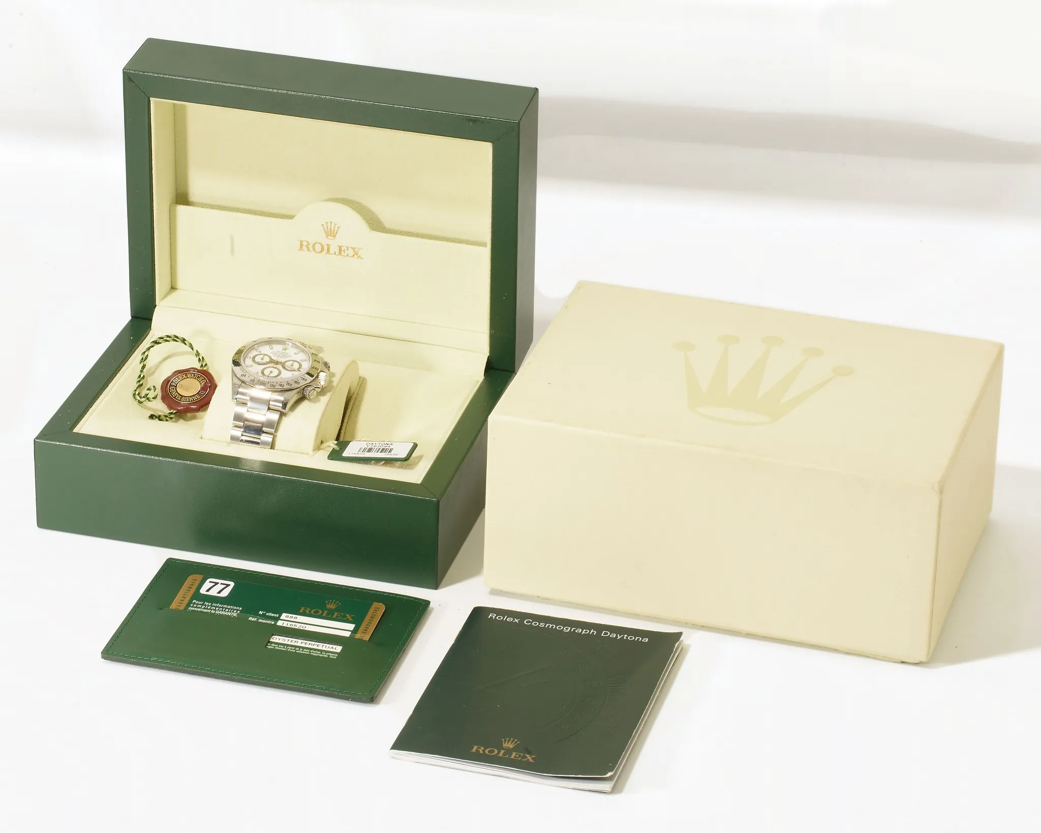 UNWORN Rolex Daytona 116520 2011 Fully Stickered – photo 7