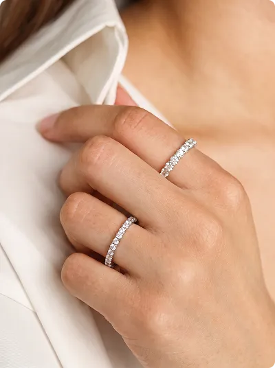 eternity bands